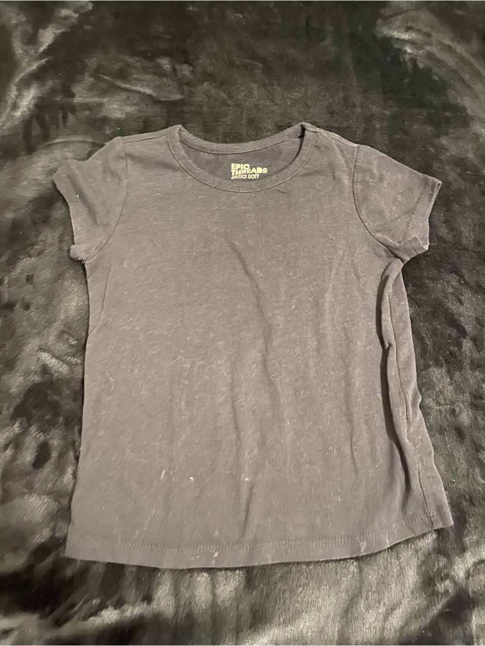 Epic Threads Navy Short Sleeve Crewneck Tee